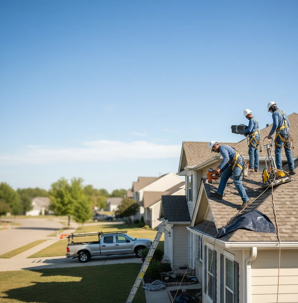 Roof Repair in Cannon Falls